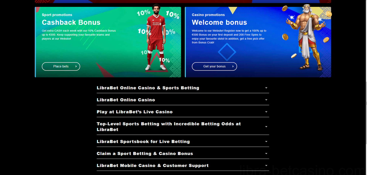 Librabet Casino Casino