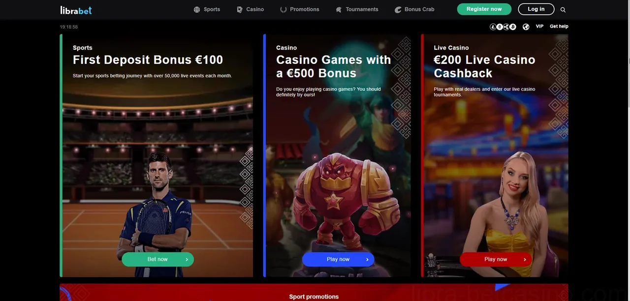 Librabet Casino Casino